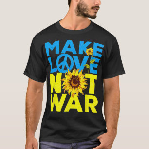 Se till att Kärlek inte fredens 60-årsjubileum i K T Shirt