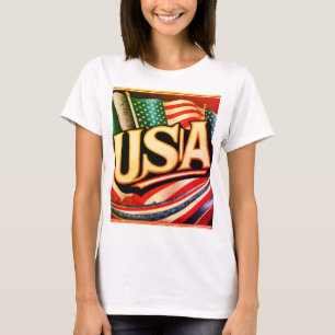 se till att konstruktionen fångar upp öga t shirt