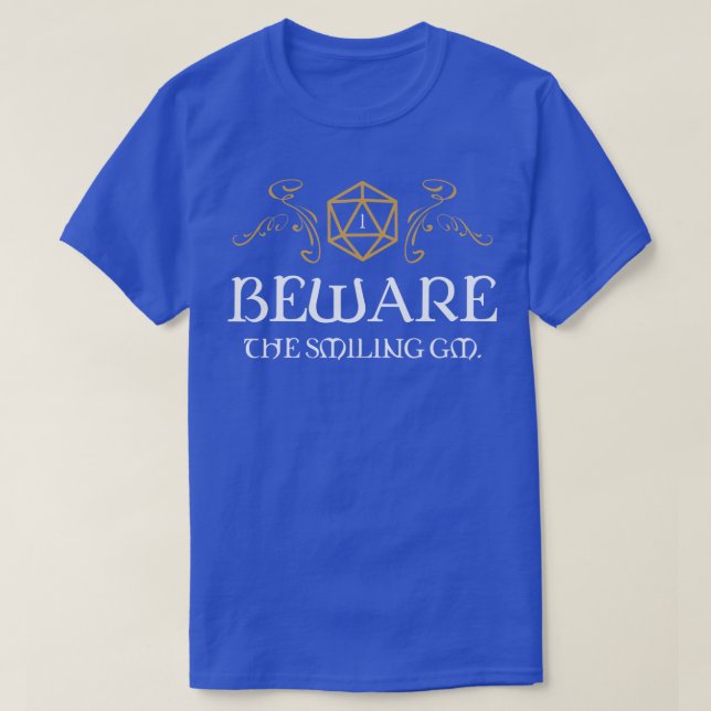 Se till att le Master Critical Misslyckas Tabletop T Shirt (Design framsida)