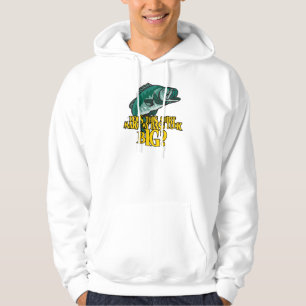 Se till att mitt bass ser ut som ett stort, roligt hoodie