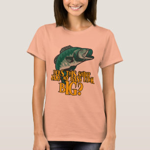 Se till att mitt bass ser ut som ett stort, roligt t-shirt