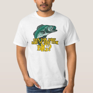 Se till att mitt bass ser ut som ett stort, roligt t shirt