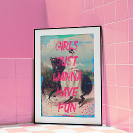 Se till att Roligten ändras genom att Trendigets m Poster