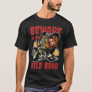 Se till att Vilden Boar Animal Hunting Boar T Shirt