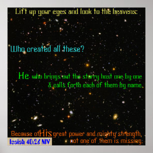 Se till heavens.na poster