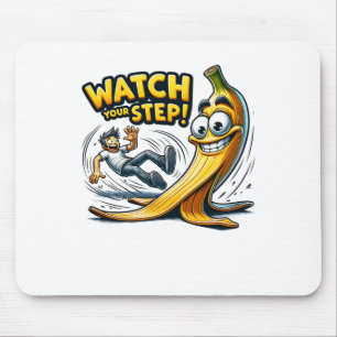 Se till väga - Rollig Tecknad Film Banan Skal Slap Musmatta