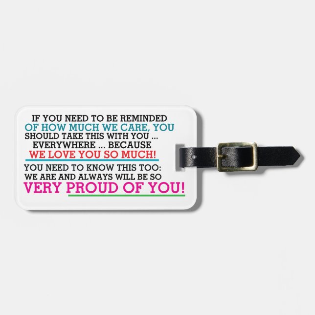 Se Tillbaka för överordnade eller underordnade Mär Bagagebricka (Horisontell Framsida)