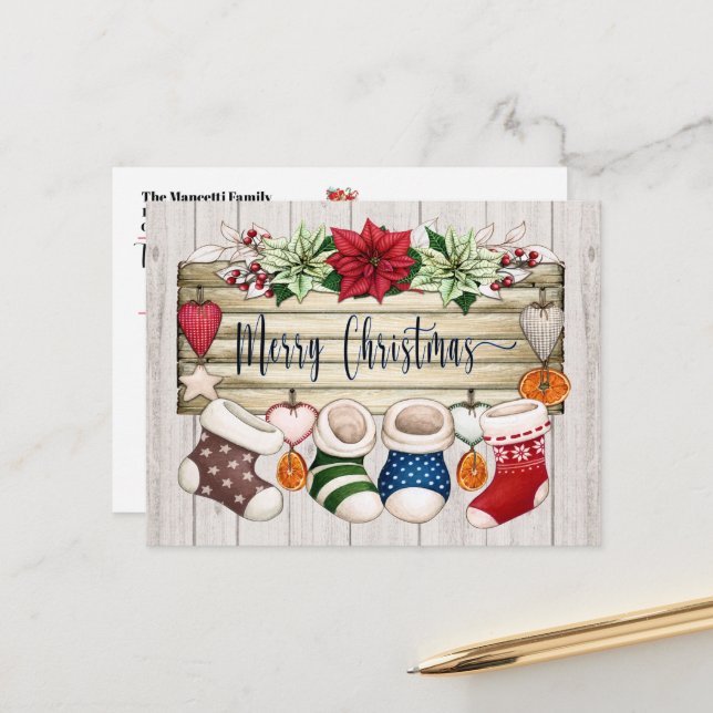 Se Tillbaka - jul Vykort (Fram/Back In Situ)