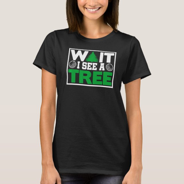 Se Träd för skogsbruk T Shirt (Framsida)