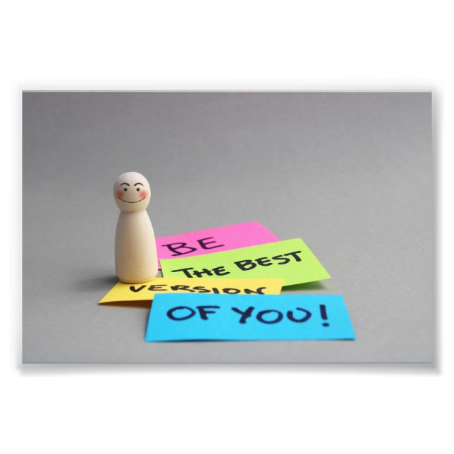 Se tu mejor versión fototryck (Framsidan)