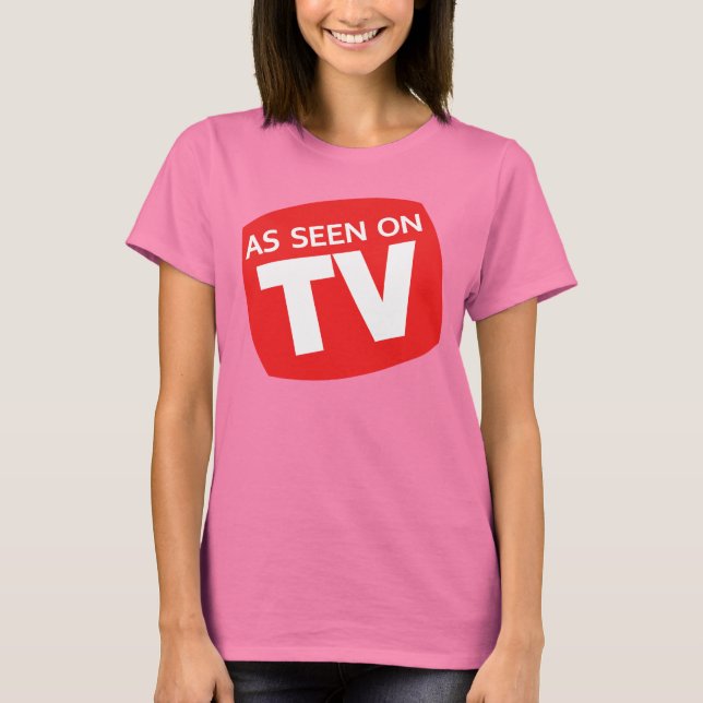 Se TV T-shirt (Framsida)