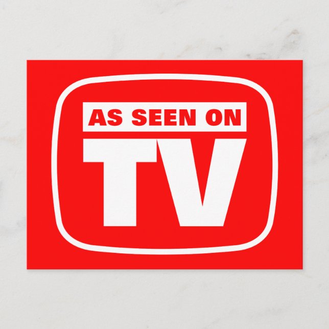 Se TV Vykort (Framsida)