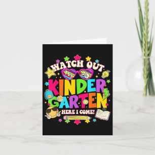 Se upp 1:a Klass här i Kom Back to school Fir Kort