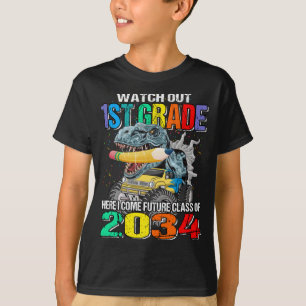 Se upp 1:a Klass här i Kom framtida klass 2034 T Shirt