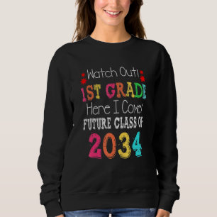 Se upp 1:a Klass här i Kom framtida klass 2034 T Shirt