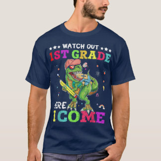 Se upp 1:a klass här... Kom T rex Tillbaka till Sc Shirt