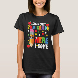 Se upp 2:a klass här kommer jag Sista skoldagen T Shirt