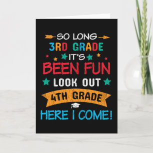 Se upp 4:e Klass här i Kom Back to school Kids Kort