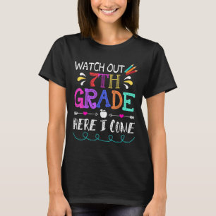 Se upp 7:e Klass här i Kom. T Shirt