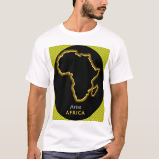 Se upp Afrikan. T Shirt