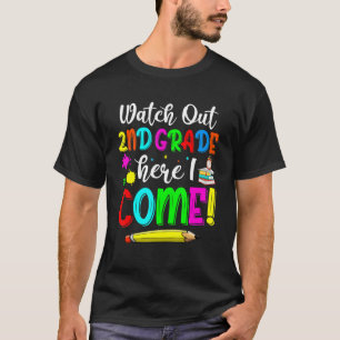 Se upp andra Klass här i Kom Back to school 1 T Shirt