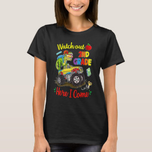 Se upp andra Klass här i Kom Dinosaurus Monster T Shirt