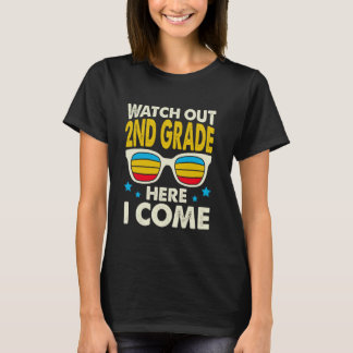 Se upp andra Klass här i Kom första dagen andra G T Shirt