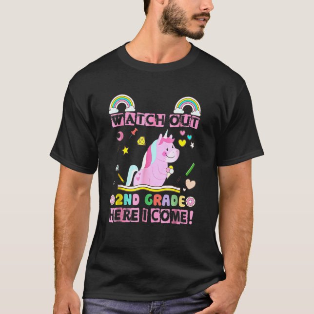 Se upp andra Klass här i Kom Unicorn 1 T Shirt (Framsida)