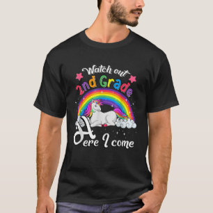 Se upp andra Klass här i Komen för Unicorn-grabben T Shirt