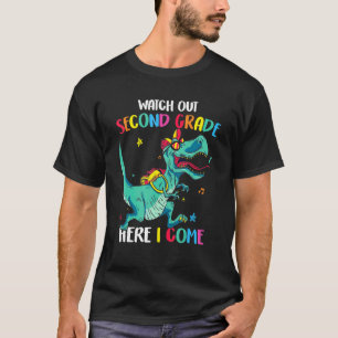 Se upp andra klass här kommer jag Dinosaurier till T Shirt