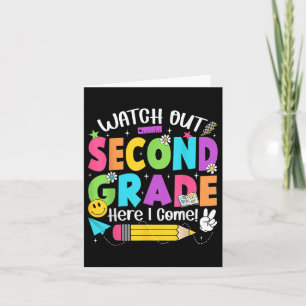 Se upp andra Klassen här i Kom Back to school Kort