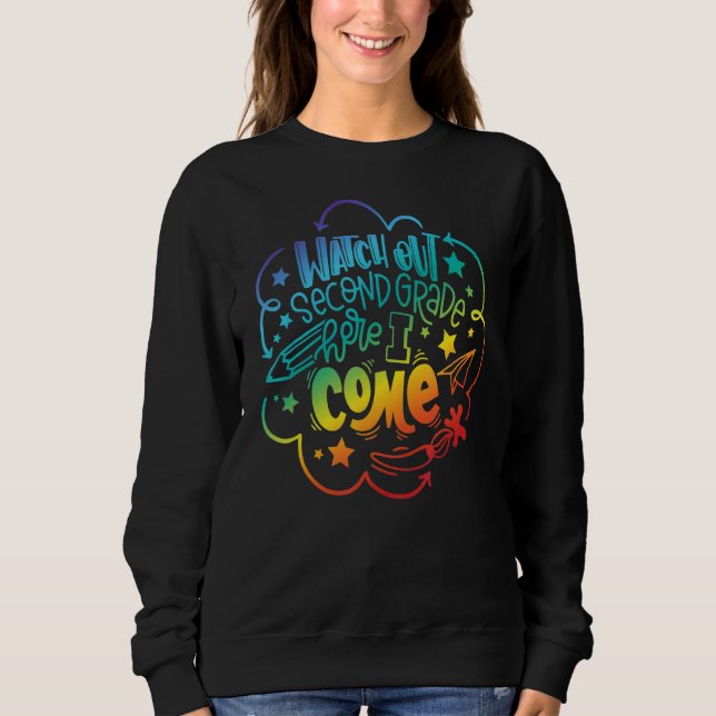 Se upp andra Klassen här i Kom Back to school T Shirt (Framsida)