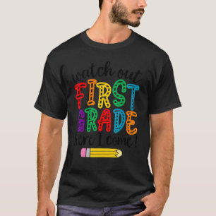 Se upp andra Klassen här i Kom Back to school T Shirt