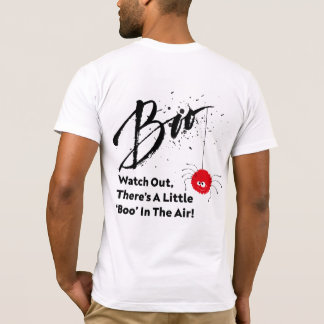 "Se upp! Boo in Luft Halloween T-Shirt" T Shirt