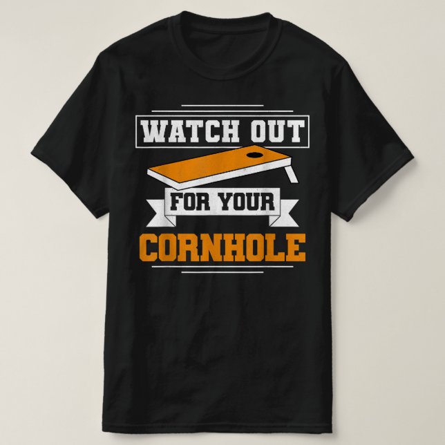 Se upp ditt kornhål t shirt (Design framsida)
