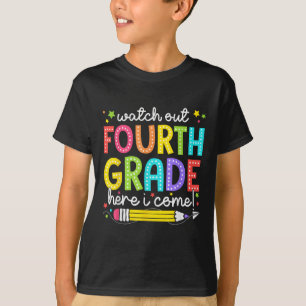 Se upp fjärde klass här kommer jag tillbaka till s t shirt