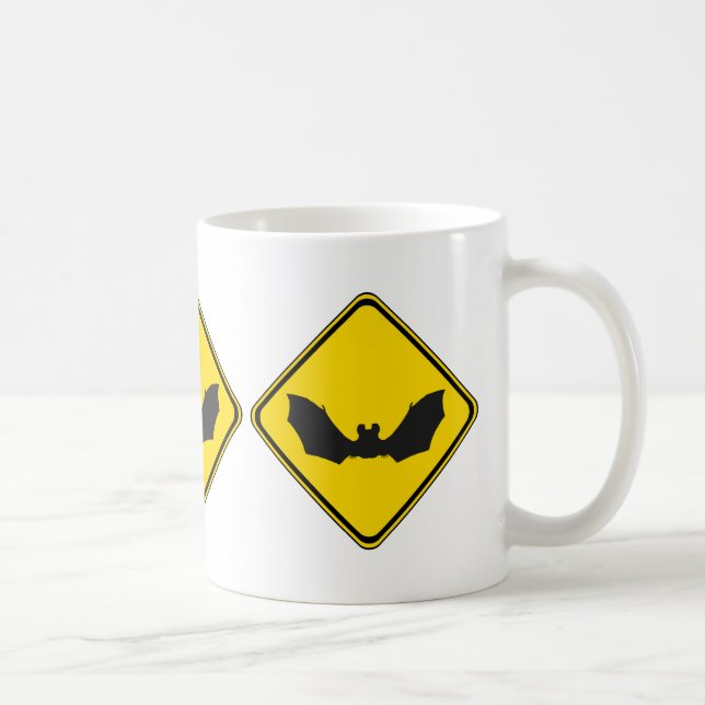 Se upp: Fladdermöss! Kaffemugg (Höger)