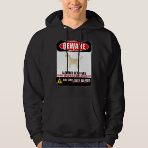 Se upp för arbetshästning Den här Hund är en Hoodie