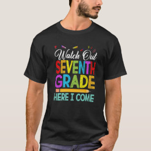 Se upp för besättningen 7:e Klass tillbaka till Sc T Shirt