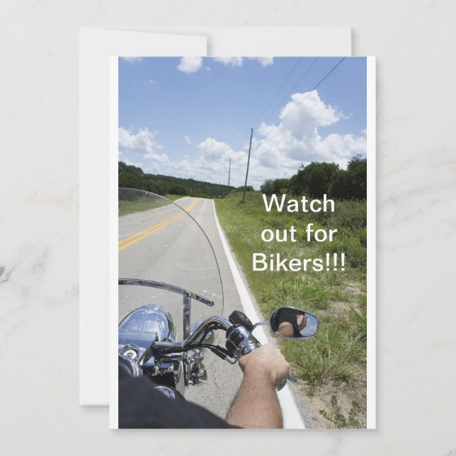 Se upp för Biker (Framsida)