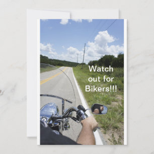 Se upp för Biker