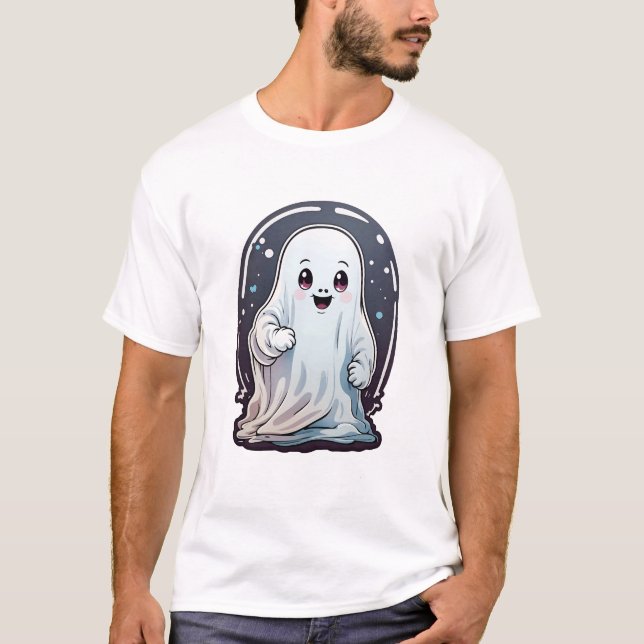 Se upp för Boo-gänget | Halloween är här T Shirt (Framsida)