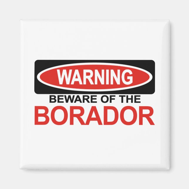 Se upp för Borador Magnet (Framsidan)