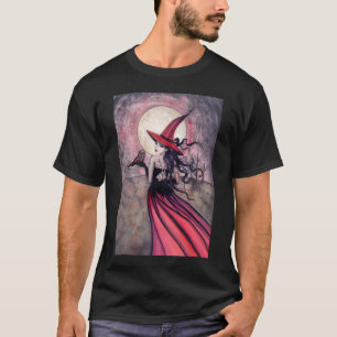 Se upp för den rödspräckliga ugglan T-shirt