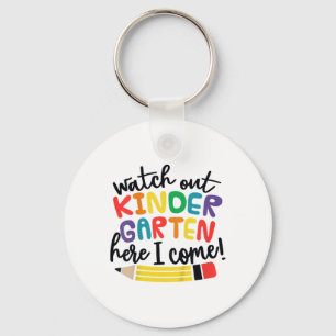 Se upp för förskolan här kommer jag Kind Ck till S Nyckelring