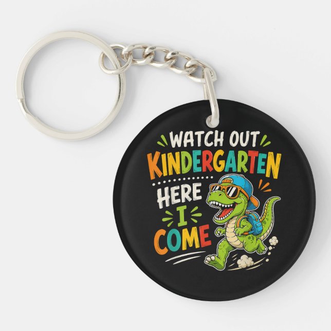 Se upp för förskolan jag kommer Dino (Framsidan)