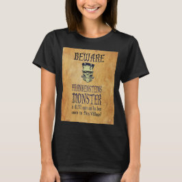 Se upp för Frankensteins monster Tee Shirt
