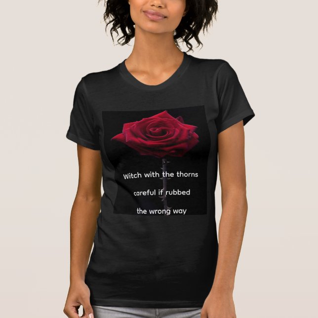 Se upp för häxan t-shirt (Framsida)