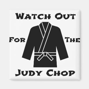 Se upp för Judy Chop Magnet