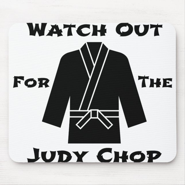 Se upp för Judy Chop Musmatta (Framsidan)
